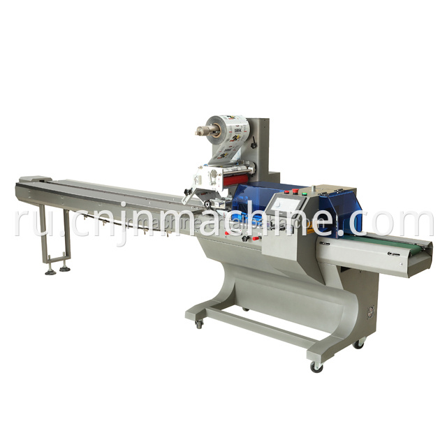 Servo automatic biscuit packing machine